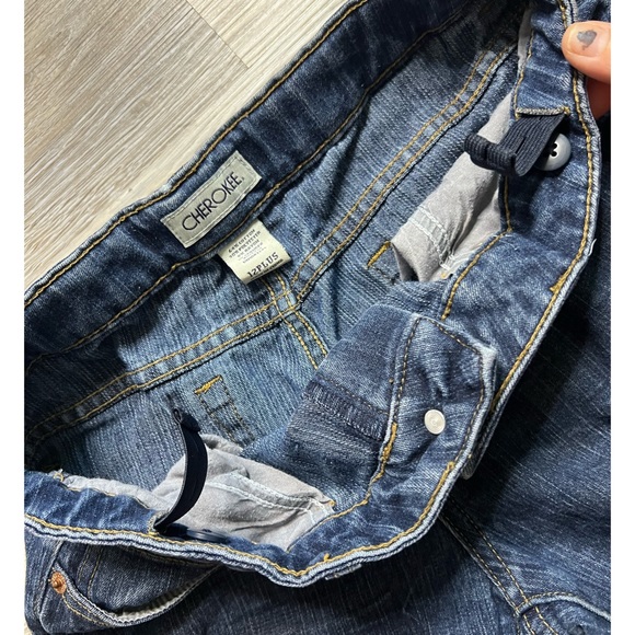 🌞 Cherokee medium wash straight leg jeans - Picture 6 of 11